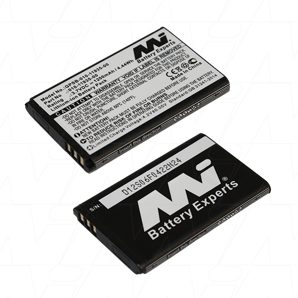 MI Battery Experts GPSB-010-11935-00-BP1